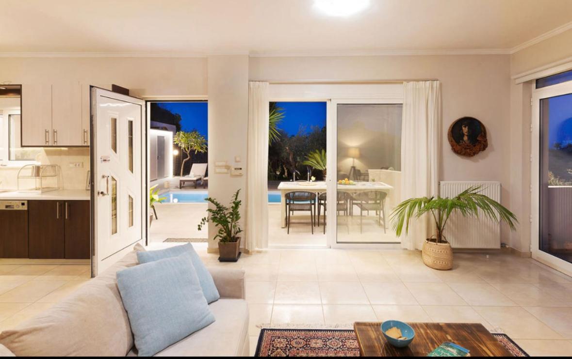 Olive Garden - Private Heated Pool Vacation Home Platanias  Exterior photo