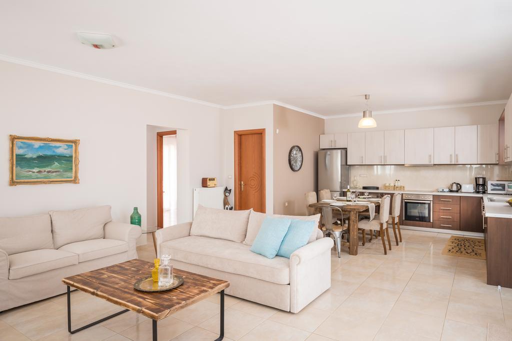 Olive Garden - Private Heated Pool Vacation Home Platanias  Exterior photo
